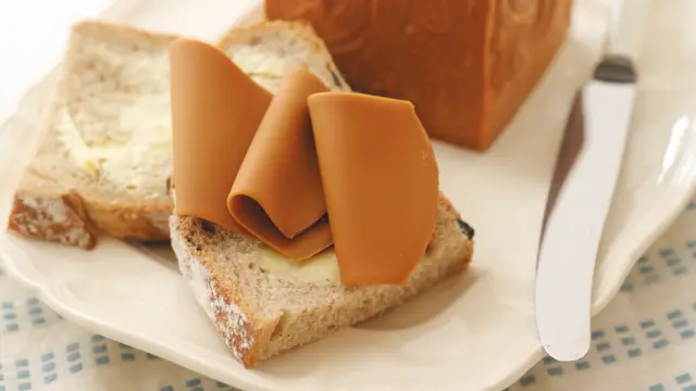 Bread with Brunost