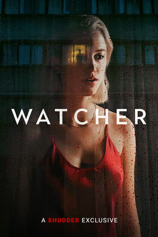 Cover art for Watcher