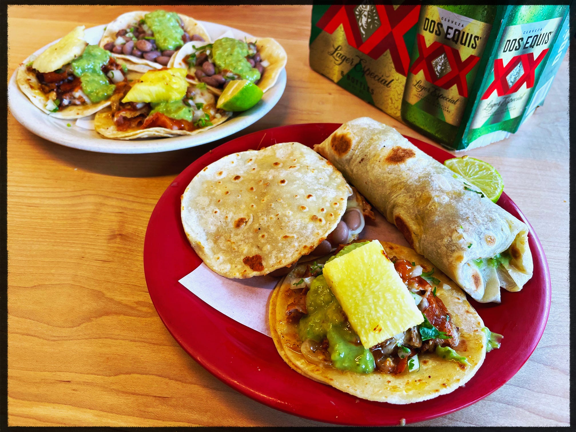 Set of tacos
